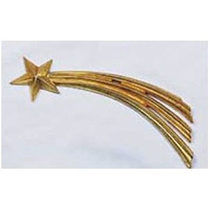 Cm 23 Stella Cometa Oro di Euromarchi