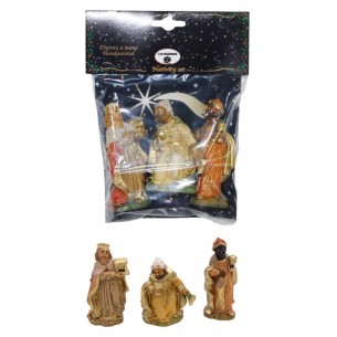 Re Magi Cm 10 Tetl Set 3 Pezzi di Euromarchi