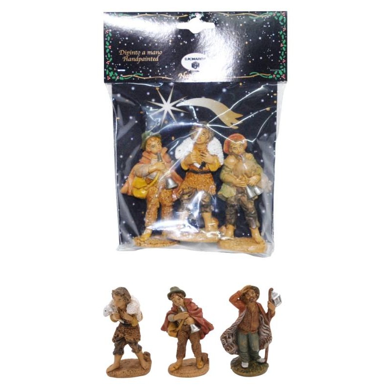 Pastori Cm 10 Tetl Set 3 Pezzi di Euromarchi