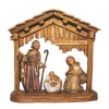 Figura Cm 11 Capanna con Nativita' di Euromarchi