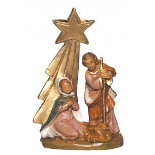 Figura Cm 11 Mini Gruppo Nativita' di Euromarchi