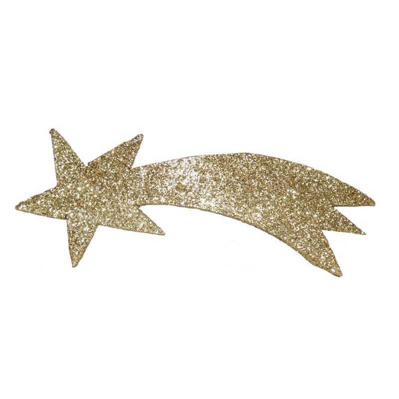 Accessorio Stella Cometa Oro Cm 17x6 di Euromarchi