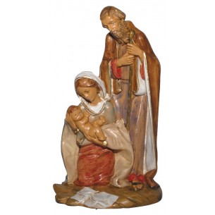 Figura Cm 20 Gruppo Sacra Famiglia di Euromarchi