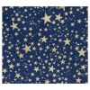 Carta Cielo Stelle Oro Cm 100x70 di Euromarchi