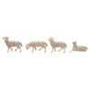 Pecore Cm. 7x6 Adatte Cm 12 Set 4 Pezzi di Euromarchi