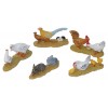 Animali Gruppi Set 5 Pezzi di Euromarchi