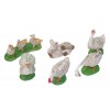 Animali da Cortile Set 6 Pezzi di Euromarchi