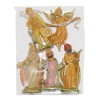Nativita' Cm 09 Tetl Set 5 Pezzi+Castellotto di Euromarchi