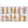 Pastori Cm 09 Tetl Set 5 Pezzi a B C D di Euromarchi