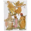 Re Magi , Gloria, Pastore Tetl Set 5 Pezzi-+Cast di Euromarchi