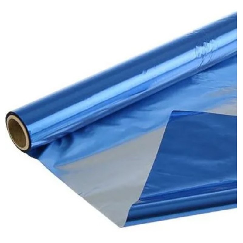 Bobina Decor Metal Mt1,00x20 Blu di Pnp