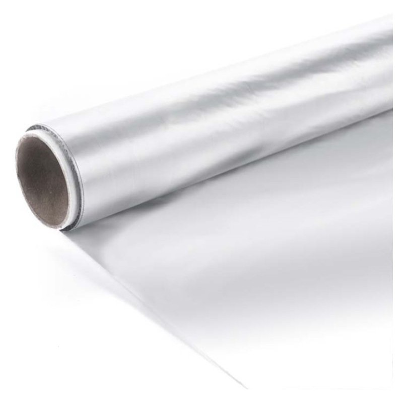 Bobina Decor Metal Mt1,00x20 Argento di Pnp