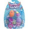 Hatchimals Alive Pack da 2 con Passeggino di Spin-Master