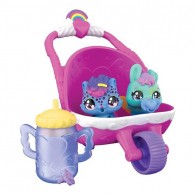 Hatchimals Alive Pack da 2 con Passeggino di Spin-Master