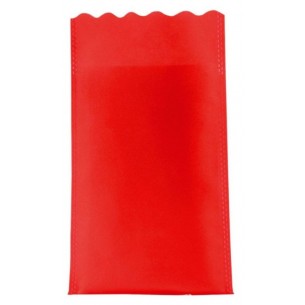 Conf 25 Buste Smerlate Tnt F/Pieno 12x17,5 Etoffe Rosso - 12 di Pnp