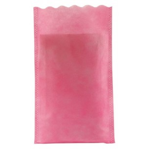 Conf 25 Buste Smerlate Tnt F/Pieno 12x17,5 Etoffe Rosa - 17 di Pnp