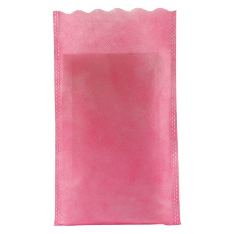 Conf 25 Buste Smerlate Tnt F/Pieno 12x17,5 Etoffe Rosa - 17 di Pnp