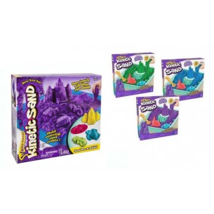 Kinetic Sand Playset Castelli di Sabbia Ass.To di Spinmaster Kinetic Sand