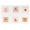 Cf.25 F.St. Ass. 30my 100x130 Fog.Fog Assortimento Natale Stampato /Im di Pnp