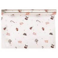 Cf.25 F.St. Ass. 30my 100x130 Fog.Fog Assortimento Natale Stampato /Im di Pnp