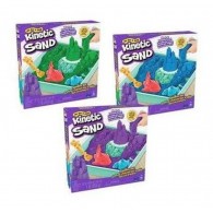 Kinetic Sand Playset Castelli di Sabbia Ass.To di Spinmaster Kinetic Sand