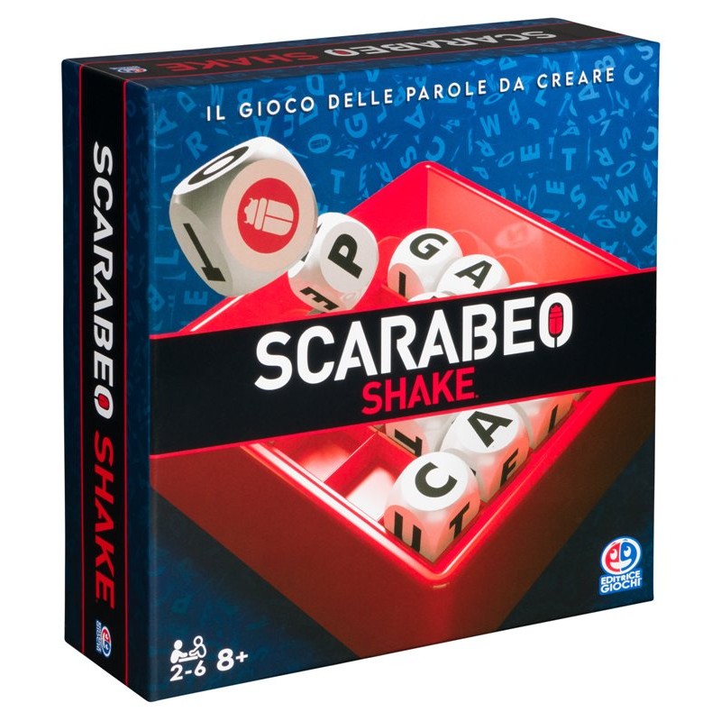 Scarabeo Shake di Spinmaster Games