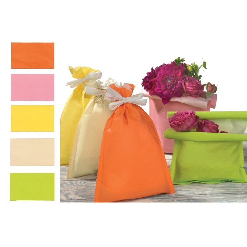 Buste Ass.Carta Fsc Pewhite F/P. 20x32cm F/Pieno Pe-White 45gr+9my/Assort.50pz di Pnp