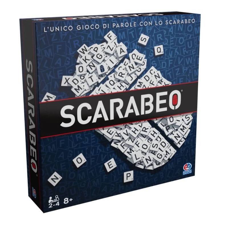 Scarabeo Nuova Edizione di Spinmaster Games