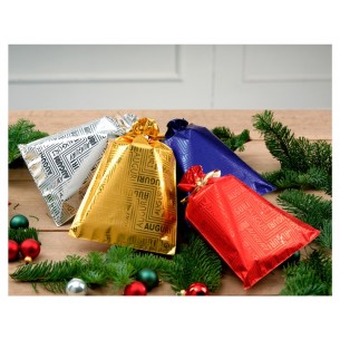 Cfx50 Buste Assort.Arg.Fp +St. 35my 35x50 a U G U R i Metal /Assortimento 50 di Pnp