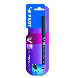 Blister 1 V-5 0,5 Nero di Pilot