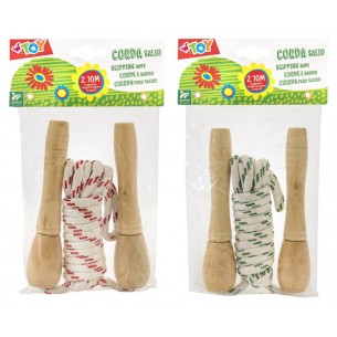 Corda Per Saltare Vinex - 3 Metri, Colorata, In Polipropilene, Regolabile - Foto 4