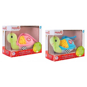 Carillon di Stoffa Tartaruga 16cm 2col Try Me di Globo