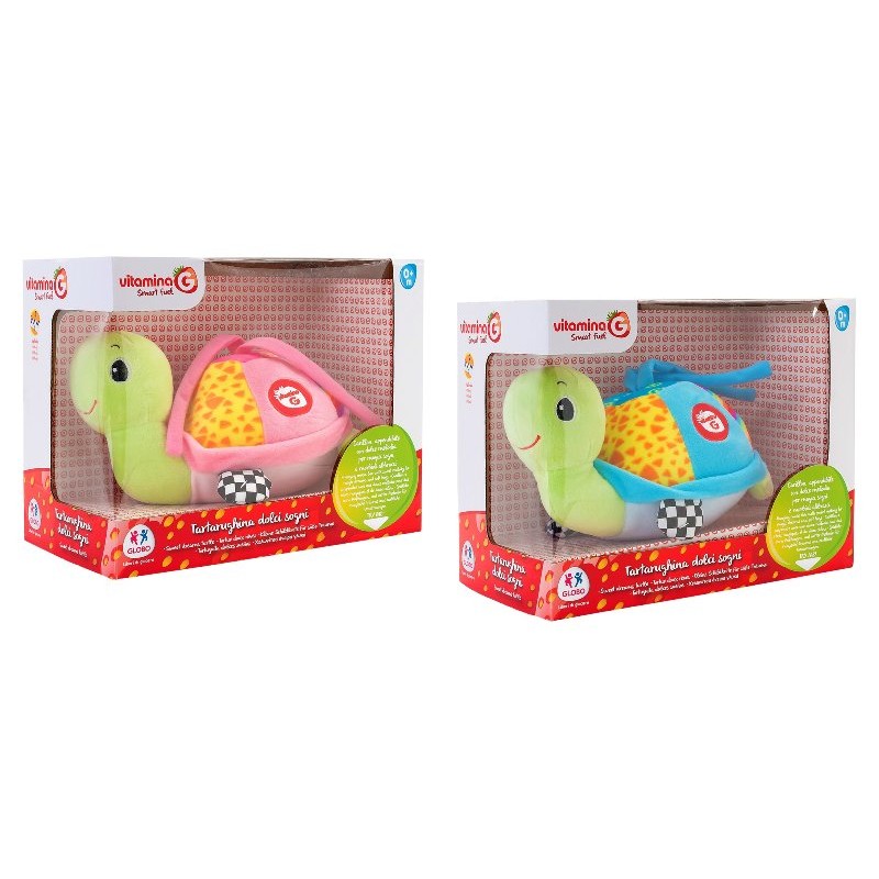Carillon di Stoffa Tartaruga 16cm 2col Try Me di Globo