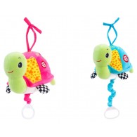 Carillon di Stoffa Tartaruga 16cm 2col Try Me di Globo