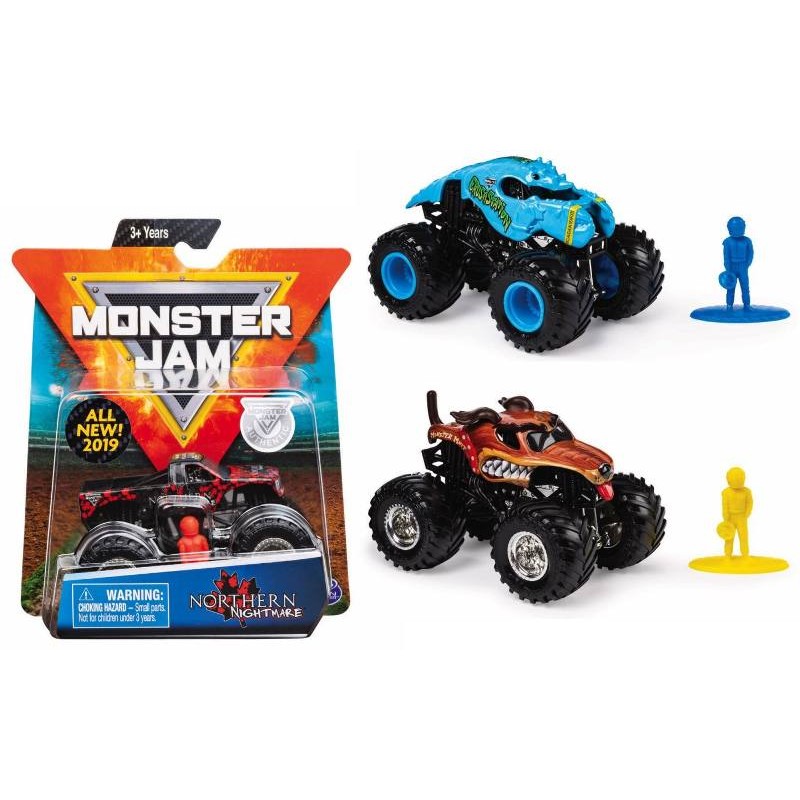 Monster Jam Veicoli 1 Pack 1:64 Ass.To di Spinmaster Monster Jam