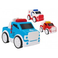B/O Veicoli Emergenza Push & Go C/L/S Try-Me 3 Ass di Globo