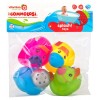 Gommolosi Papere 4 Pz di Globo
