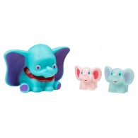 Gommolosi Famiglia Elefanti 3 Pz di Globo