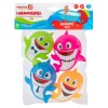 Gommolosi Squalo 4pz di Globo