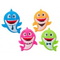 Gommolosi Squalo 4pz di Globo