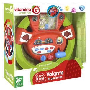 Volante B/O C/Suoni/Luci/Musiche Try Me 1 Col di Globo