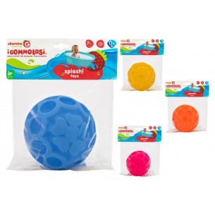 Gommolosi Palla Diametro  11 Cm 4col di Globo