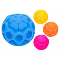 Gommolosi Palla Diametro  11 Cm 4col di Globo