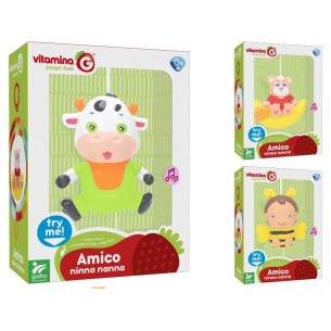 Carillon Animale Appendibile Try-Me 3 Ass di Globo