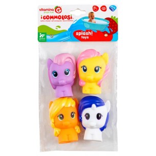 Gommolosi Pony 4pz di Globo