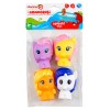 Gommolosi Pony 4pz di Globo