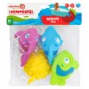 Gommolosi Pesci 4pz di Globo