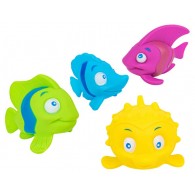 Gommolosi Pesci 4pz di Globo