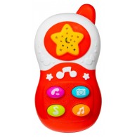 Telefono B/O C/Luci/Suoni Try-Me di Globo