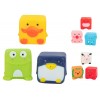 Gommolosi Cubo/Animali 3pz 3 As. di Globo